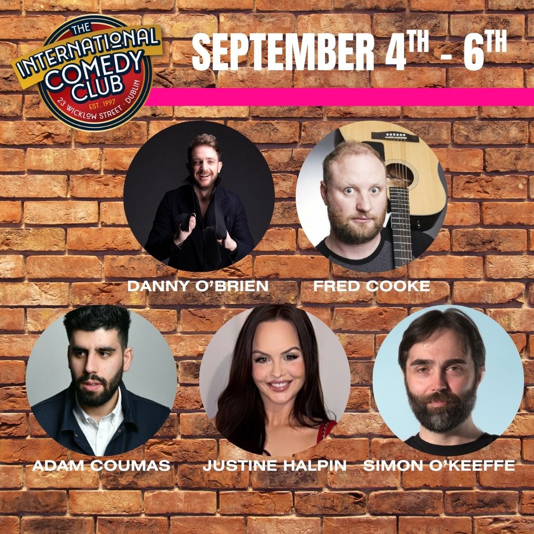 The International comedy club dublin sept 4 5 6
