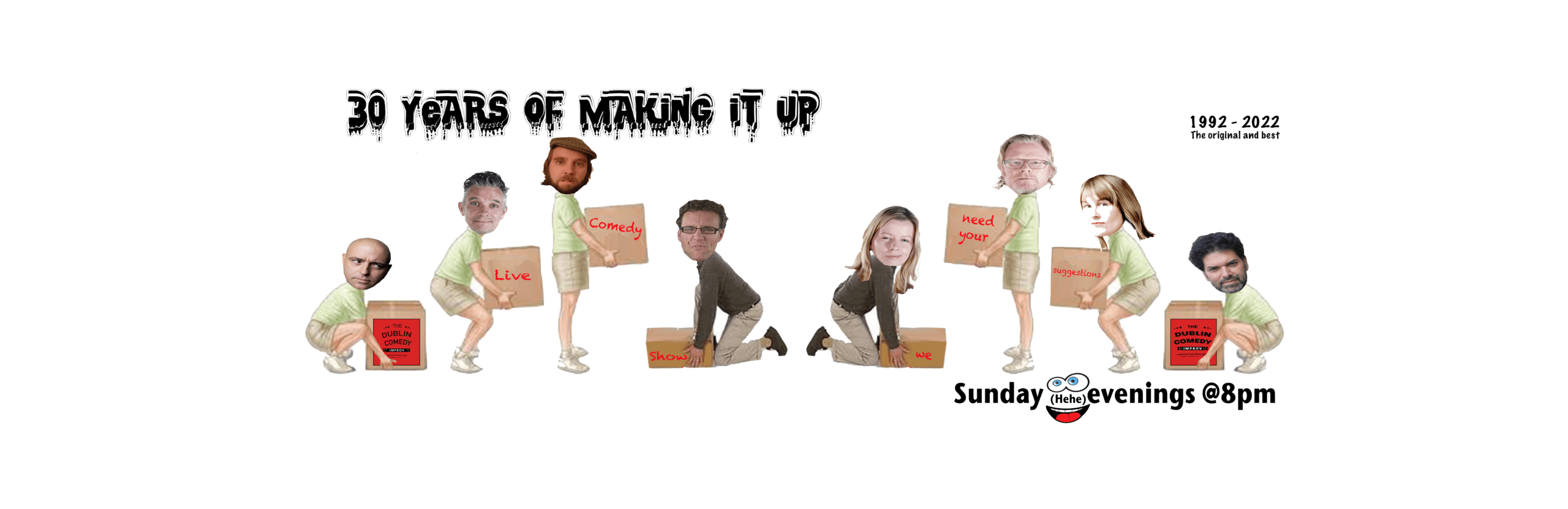 Dublin Comedy Improv – Sundays at the international